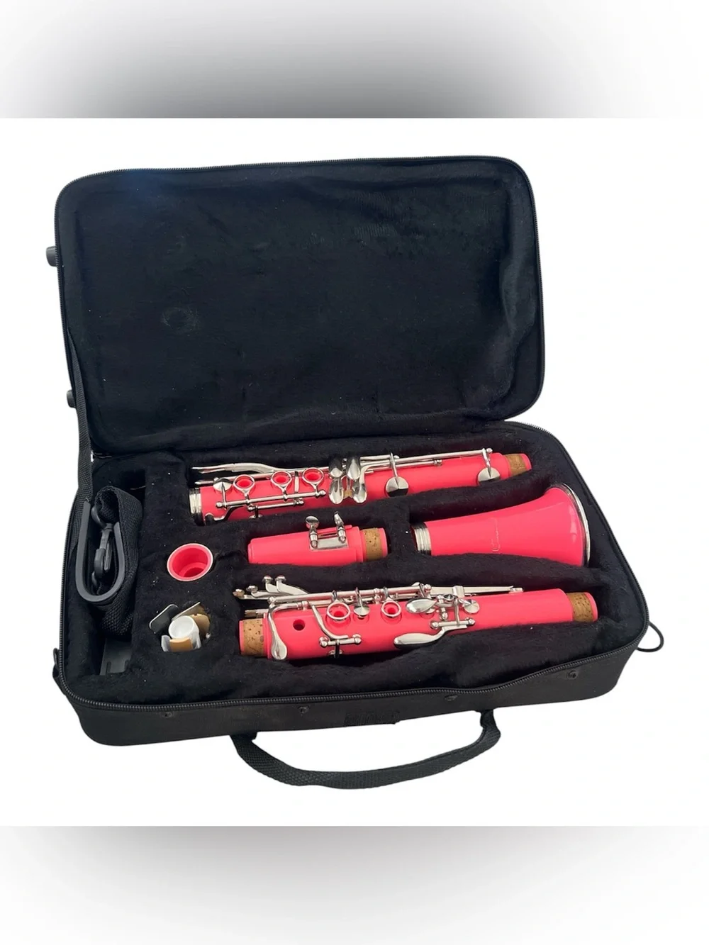Cecilio Pink B-Flat Student Clarinet - Used Only 5 Times (Read Description)